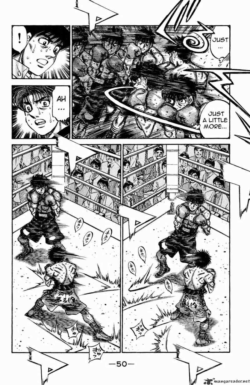 Hajime no Ippo: Fighting Spirit, Chapter 587 image 04
